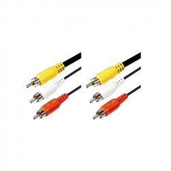 Cablu 1.5m,3xRCA-3xRCA Sal Home A 4