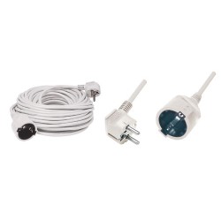 Cablu prelungitor retea Sal Home NV 2-3/WH