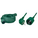 Cablu prelungitor cu impamantare Sal Home NV 2-5/GR