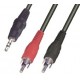 Cablu jack stereo 3,5 mm - 2 RCA tata Sal Home A 49