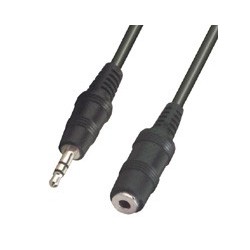 Cablu jack tata 3,5mm - jack mama 3,5mm, stereo Sal Home A 54-5