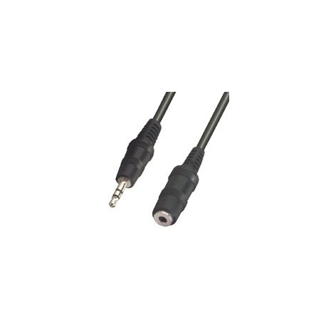 Cablu jack tata 3,5mm - jack mama 3,5mm, stereo Sal Home A 54-5