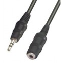 Cablu jack tata 3,5mm - jack mama 3,5mm, stereo Sal Home A 54-5