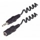 Cablu jack tata 3,5mm - jack mama 3,5mm, stereo Sal Home A 94