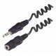 Cablu jack tata 3,5mm - jack mama 3,5mm, stereo Sal Home A 94