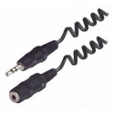 Cablu jack tata 3,5mm - jack mama 3,5mm, stereo Sal Home A 94