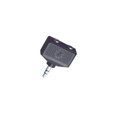 Adaptor jack 3,5mm tata-2x jack 3,5mm mama, st. Sal Home AC 16