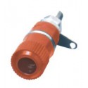 Conector banana mama (cositoribil),rosu Sal Home BA 2/RD