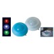 Candela plutitoare cu LED, multicolor, 2 buc Sal Home CDF 2