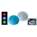 Candela plutitoare cu LED, multicolor, 2 buc Sal Home CDF 2