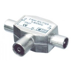 Distribuitor coaxial mufe im-2t, metalic Sal Home FS 27