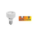 Soclu lampa compacta, adaptor Sal Home GU10/E14