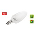 Lampa compacta forma de lumanare Sal Home KFG 7/14M