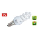 Lampa compacta, spirala, lum. calda Sal Home KFS 9/14M