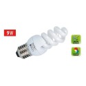 Lampa compacta, spirala, lum. calda Sal Home KFS 9/27M