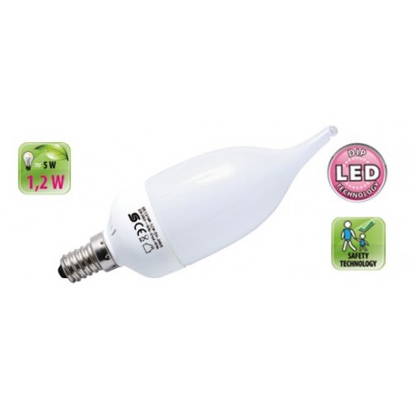 Lumina cu LED, flacara de lumanare Sal Home LGL 1.2/14M