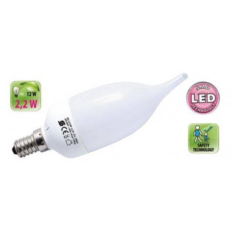 Lumina cu LED, flacara de lumanare Sal Home LGL 2.2/14M