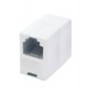 Adaptor telefon 6P4C, m-m, alb Sal Home TS 15/WH