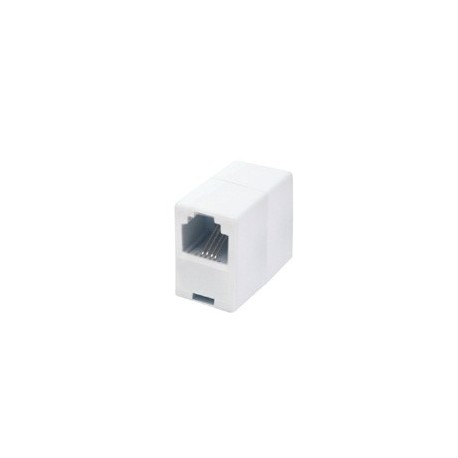 Adaptor telefon 6P4C, m-m, alb Sal Home TS 15/WH