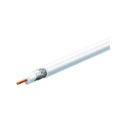 Cablu coaxial Sal Home RG 6U-500/WH