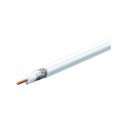 Cablu coaxial Sal Home RG 6U-500/WH