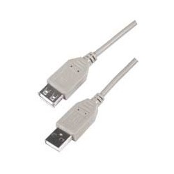 Cablu USB mufe Ad-Aa, 3m Sal Home USBT 1.1 A/A-3