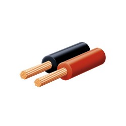 Cablu difuzor 2x0,5mm/rosu Sal Home KL 0,5