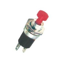 Buton intrerupator mini, 1 circuit, rosu Sal Home SP 01/RD
