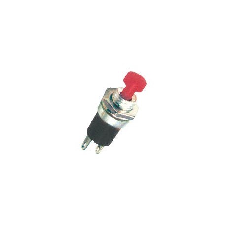 Buton intrerupator mini, 1 circuit, rosu Sal Home SP 01/RD