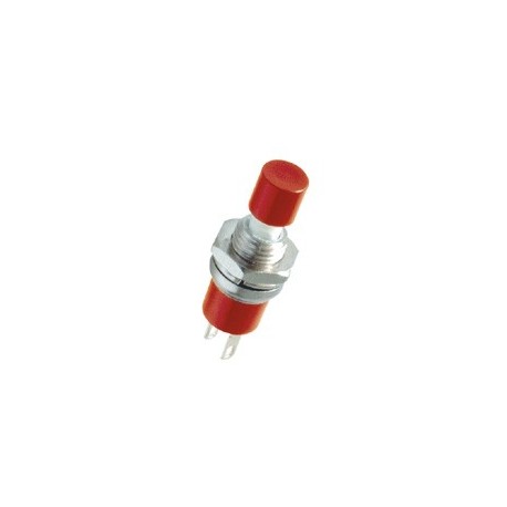 Buton intrerupator mini, 1 circuit, rosu Sal Home SP 02/RD