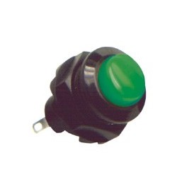 Buton comanda, 250V, 1circuit, verde Sal Home SP 12/GR