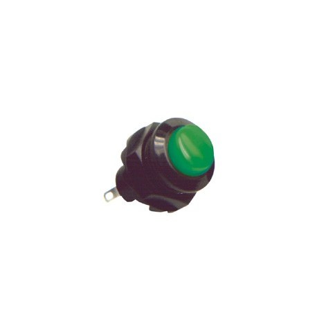 Buton comanda, 250V, 1circuit, verde Sal Home SP 12/GR