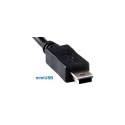 Cablu pentru incarcare USB mini Sal Home USB A/MINI-1