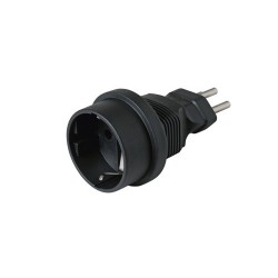 Adaptor pentru calatorii, cu pamantare Sal Home AC 02/CH