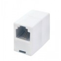 Adaptor telefon 6P4C, m-m, alb Sal Home TS 15WH/X