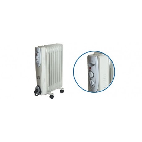 Radiator cu ulei Sal Home FKOS 9