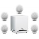 Subwoofer activ Cabasse Santorin 25