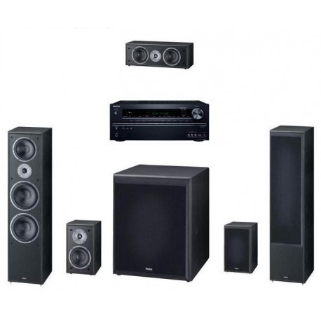 Pachet promotional 5.1, Onkyo TX-NR626 + Magnat Supreme 2002+202+252+302