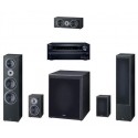 Pachet promotional 5.1, Onkyo TX-NR626 + Magnat Supreme 2002+202+252+302