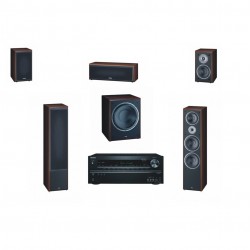 Pachet promotional 5.1, Onkyo TX-NR626 + Magnat Supreme 2002+102+252+302