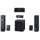 Pachet promotional 5.1, Onkyo TX-NR626 + Magnat Supreme 2002+102+252+302