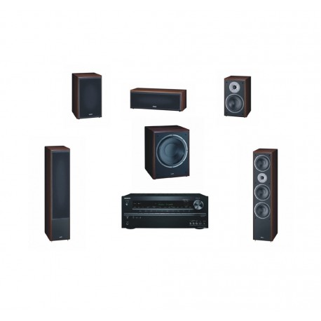 Pachet promotional 5.1, Onkyo TX-NR626 + Magnat Supreme 1002+202+252+302