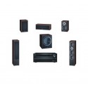 Pachet promotional 5.1, Onkyo TX-NR626 + Magnat Supreme 1002+202+252+302