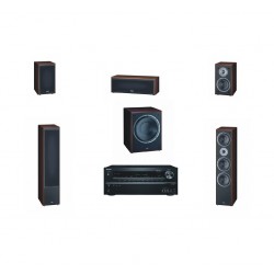 Pachet promotional 5.1, Onkyo TX-NR626 + Magnat Supreme 1002+102+252+302