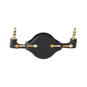 Cablu conectare stereo jack 3,5mm - jack 3,5 mm Sal Home SA 040