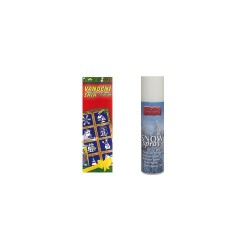 Spray de zapada, 150 ml, in cutie + 8 modele, Sal Home MO 430524