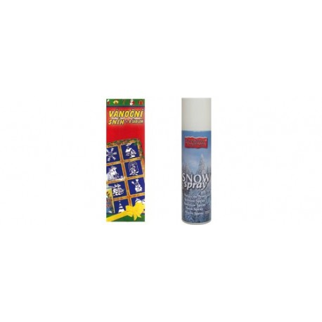 Spray de zapada, 150 ml, in cutie + 8 modele, Sal Home MO 430524