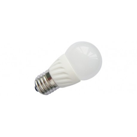 Sursa de lumina cu LED, glob, E27, 4.0 W, culoare alba, calda, G45, 230 V, 360 lm, 10 SMD 5630 Sal Home 6969H