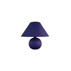 Ariel lampa ceramica, de masa, mov Sal Home RL 4920