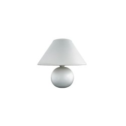 Ariel lampa ceramica, de masa, alba Sal Home RL 4901